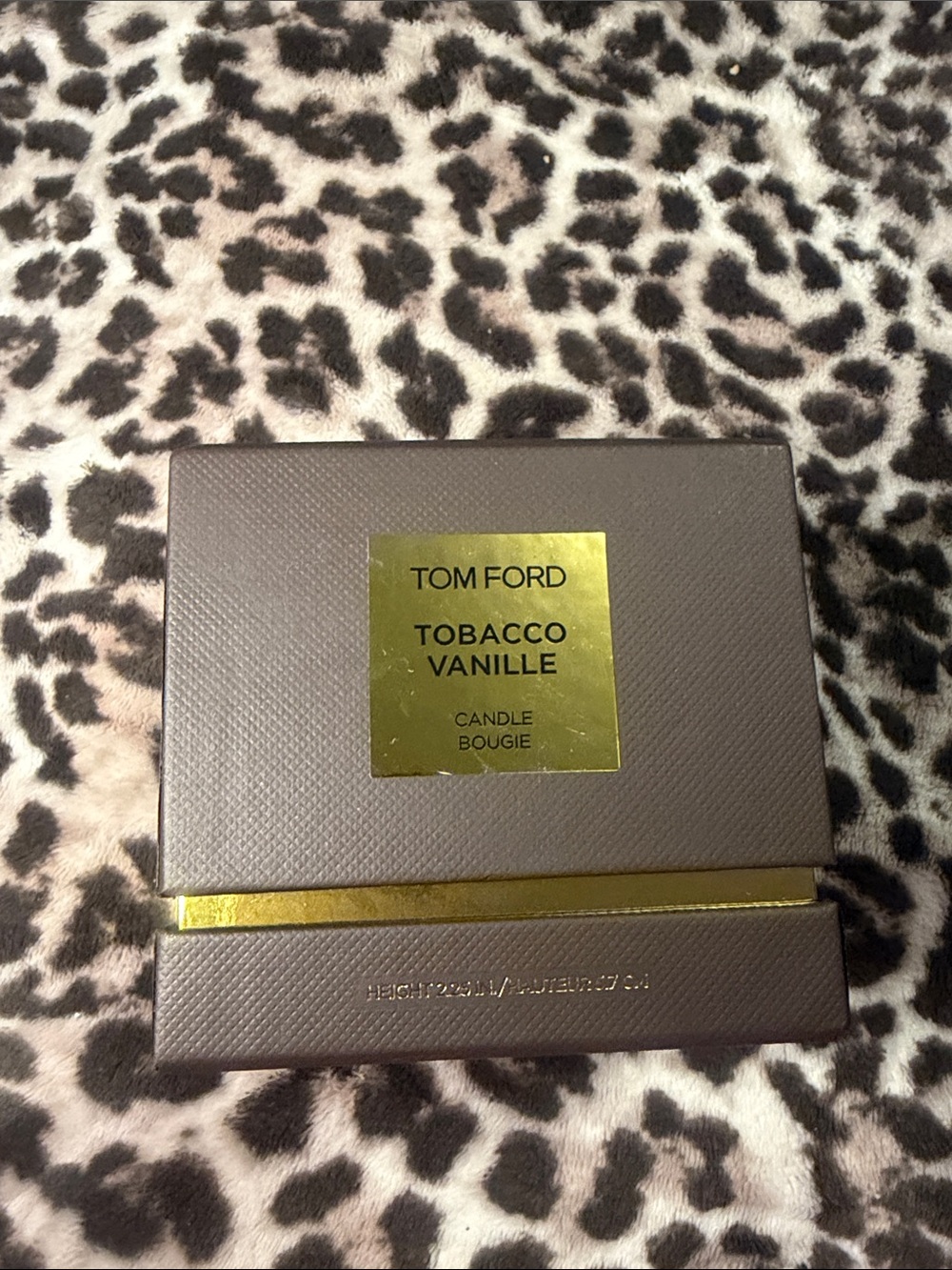 Tom Ford Tobacco Vanille Candle Brand New